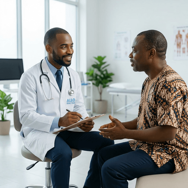 Consultation médicale